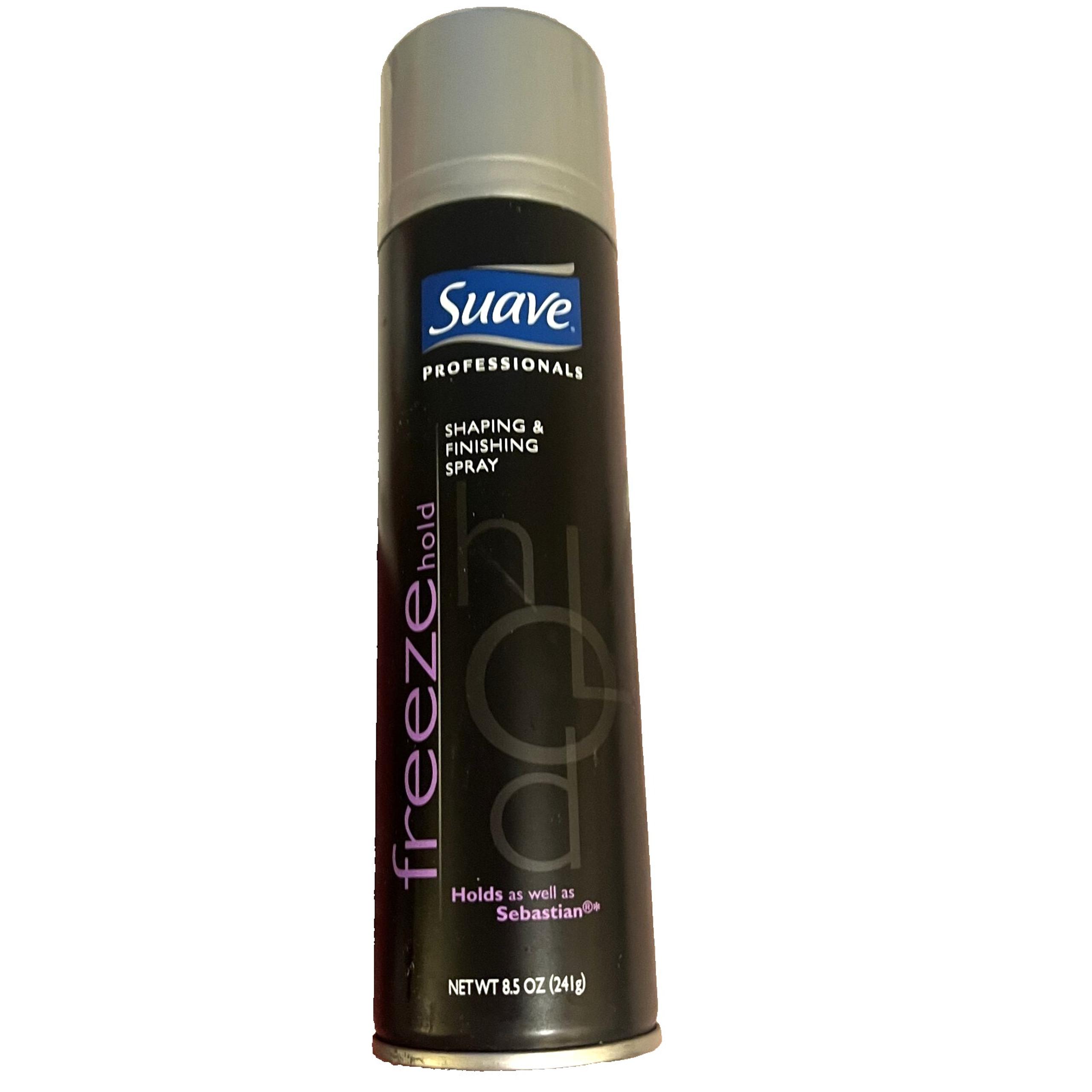 Suave Professional Freeze Hold Volume, Shaping & Finishing Spray 8.5oz USA