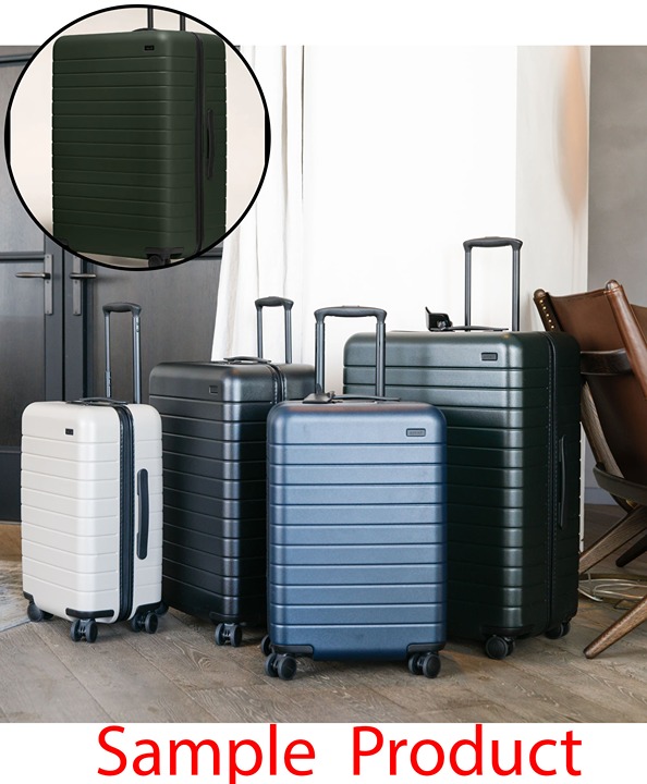 SALE OFF 20% AWAY Travel The Large Suitcase GREEN - FREE SHIPPING