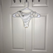 White lingerie set