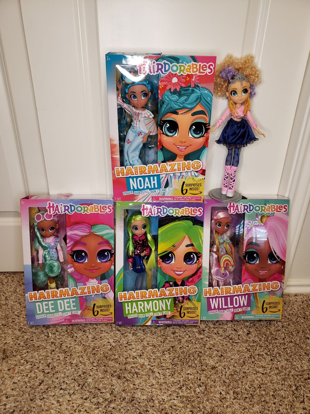 Hairdorables Hairmazing doll lot