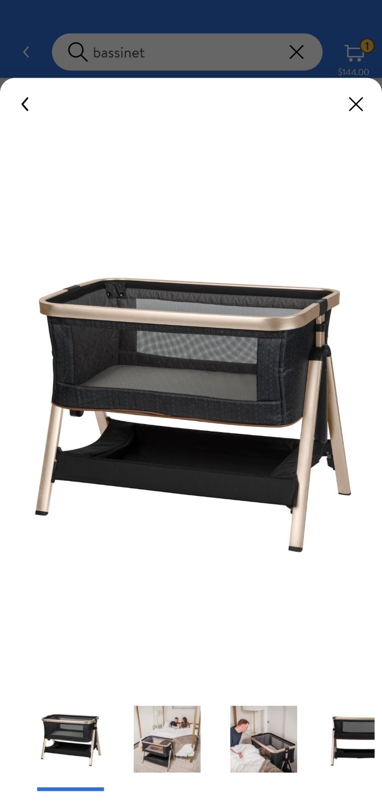 Monbebe Bassinet