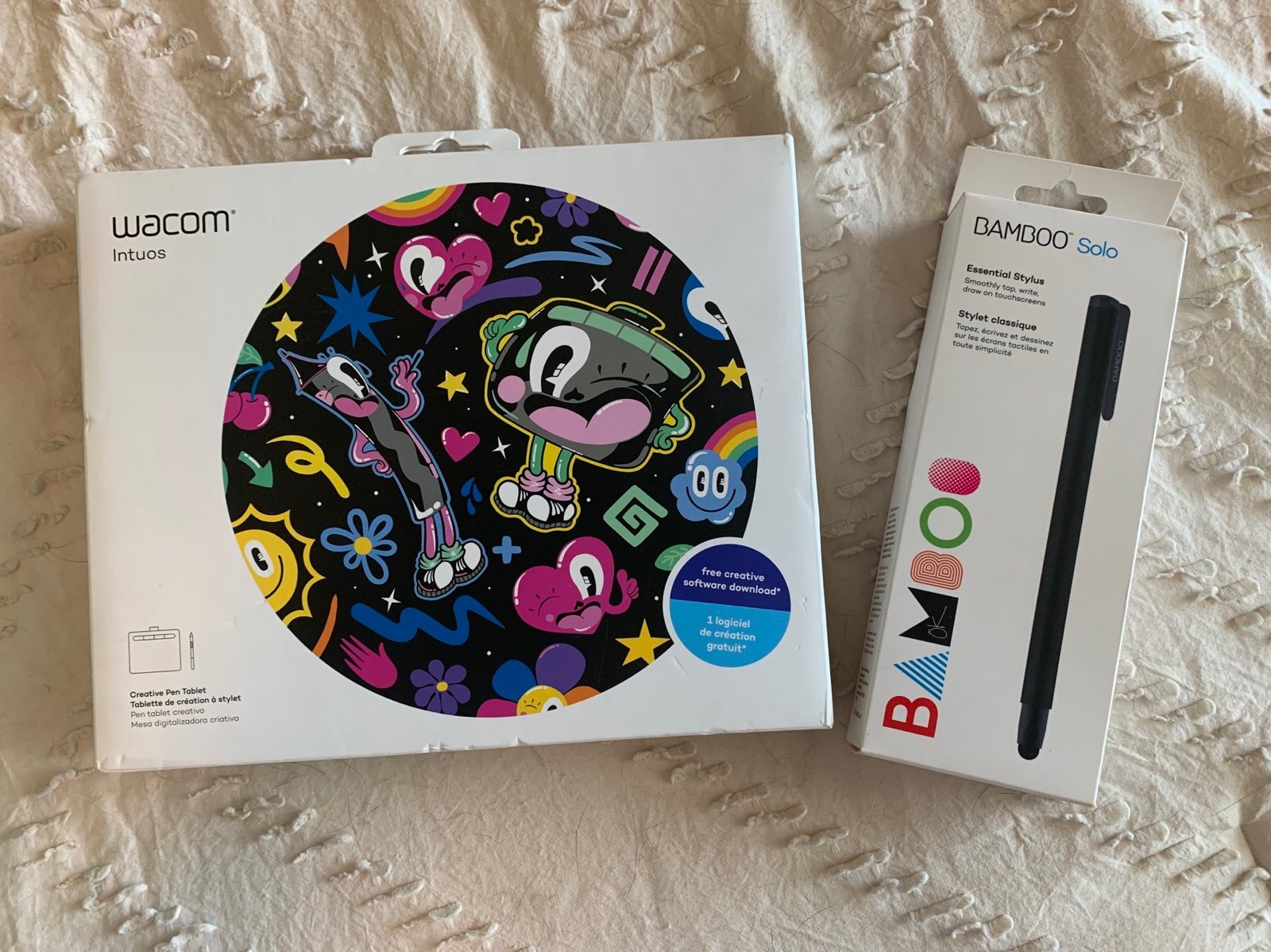 Wacom Intros Small Black & Bamboo Solo Stylus