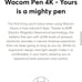 Wacom Intros Small Black & Bamboo Solo Stylus