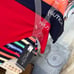 Nautica No Show Thongs: X-Large