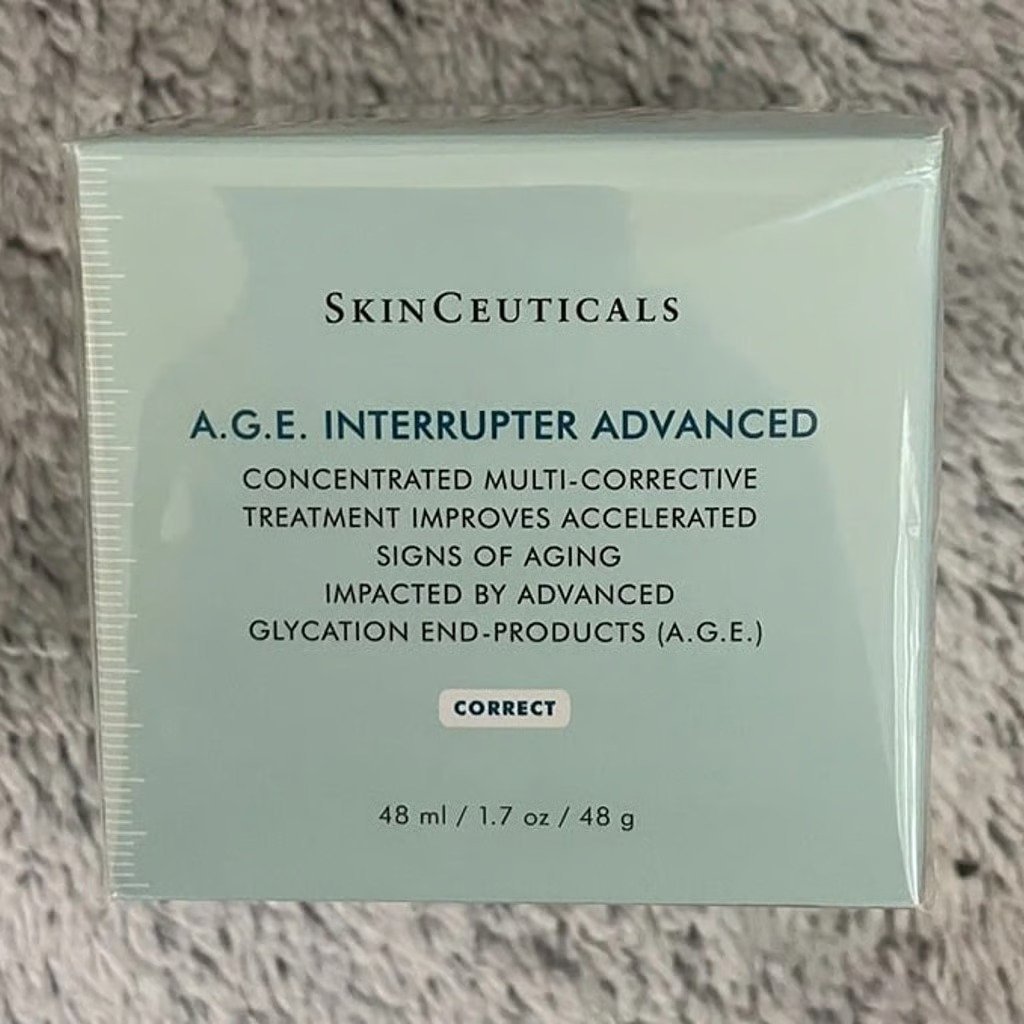 Skinceuticals Age Interrupter Advanced Face New in Box
