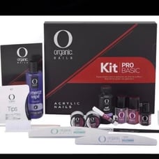 acrylic nail kit organic nails