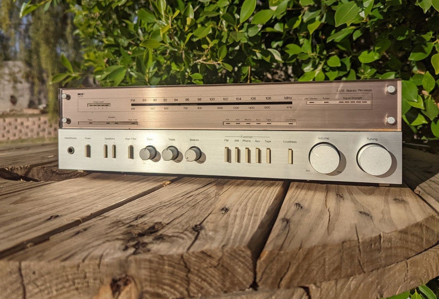 MCS Modular Component Systems 3226 AM/FM Stereo Receiver (1981)