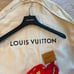 Authentic LOUIS VUITTON Logo Fabric Garment Suit Dust Bag hanger, shopping bag