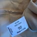 Authentic LOUIS VUITTON Logo Fabric Garment Suit Dust Bag hanger, shopping bag