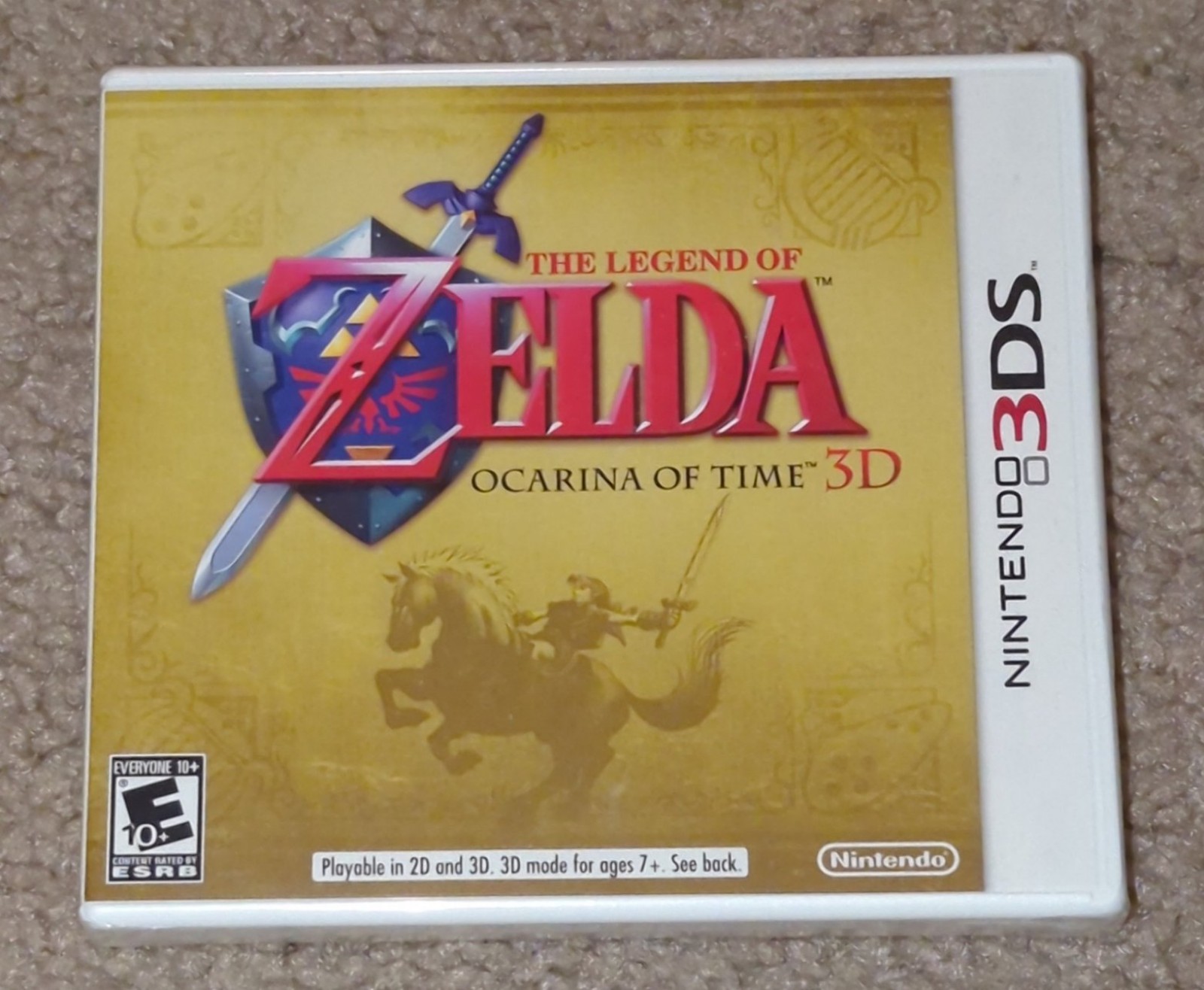 Zelda Ocarina of Time 3D