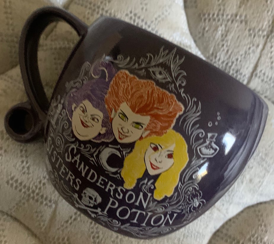Hocus Pocus mug and socks