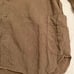 Brunello Cucinelli linen shirt, size 0, with side pockets.