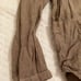Brunello Cucinelli linen shirt, size 0, with side pockets.