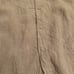 Brunello Cucinelli linen shirt, size 0, with side pockets.