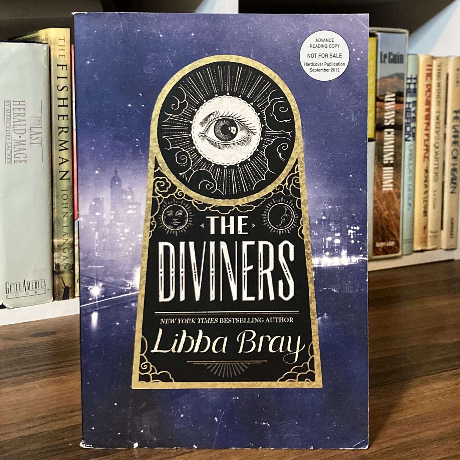*ARC / Uncorrected Proof* The Diviners - Libba Bray (Little Brown, 2012)