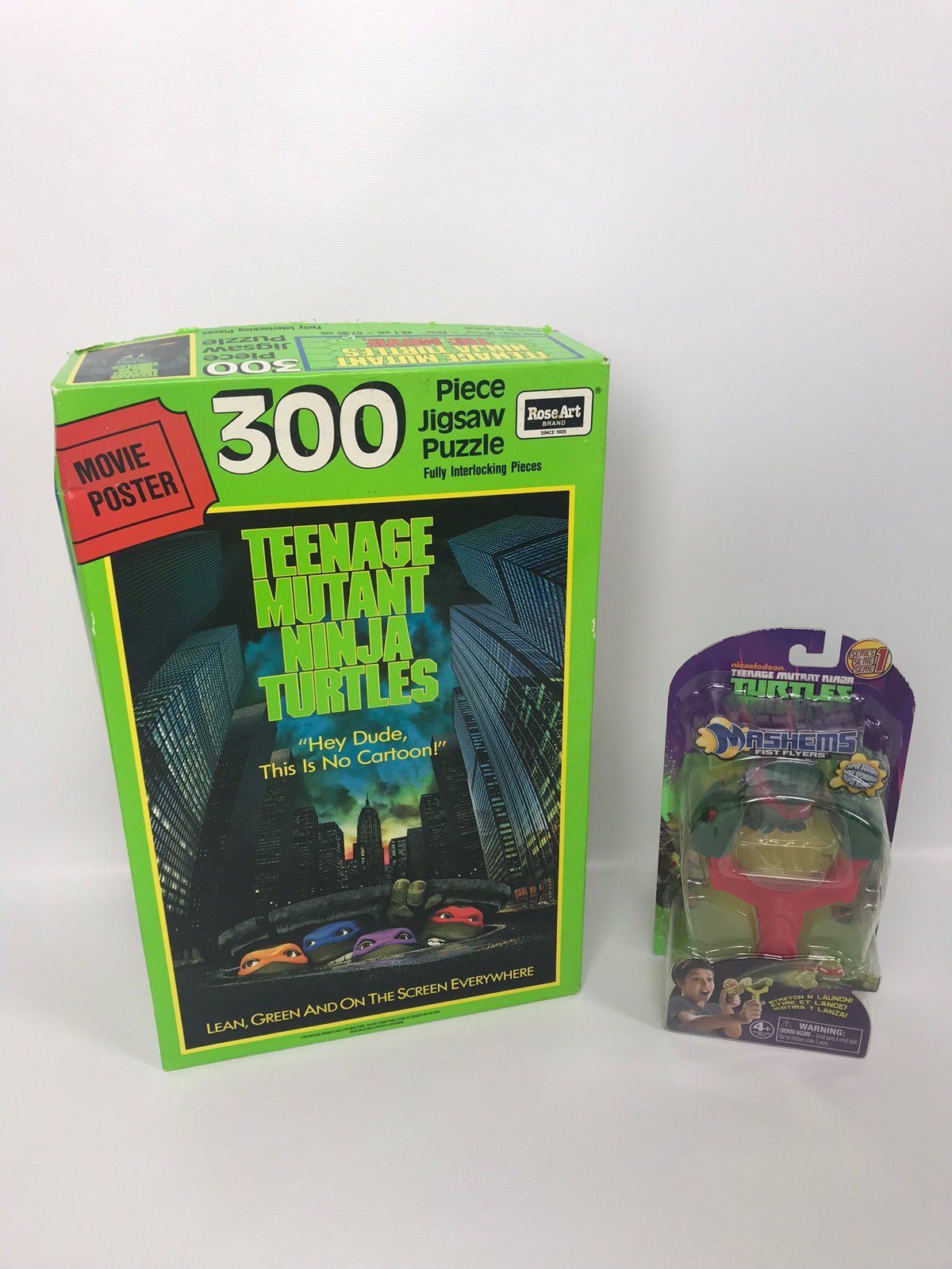Teenage Mutant Ninja Turtle Lot Of Two