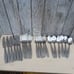 Wallace Silhouette Stainless 18/10 Flatware China 24Pc Set Knife,spoon, Forks  I