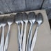 Wallace Silhouette Stainless 18/10 Flatware China 24Pc Set Knife,spoon, Forks  I