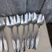 Wallace Silhouette Stainless 18/10 Flatware China 24Pc Set Knife,spoon, Forks  I