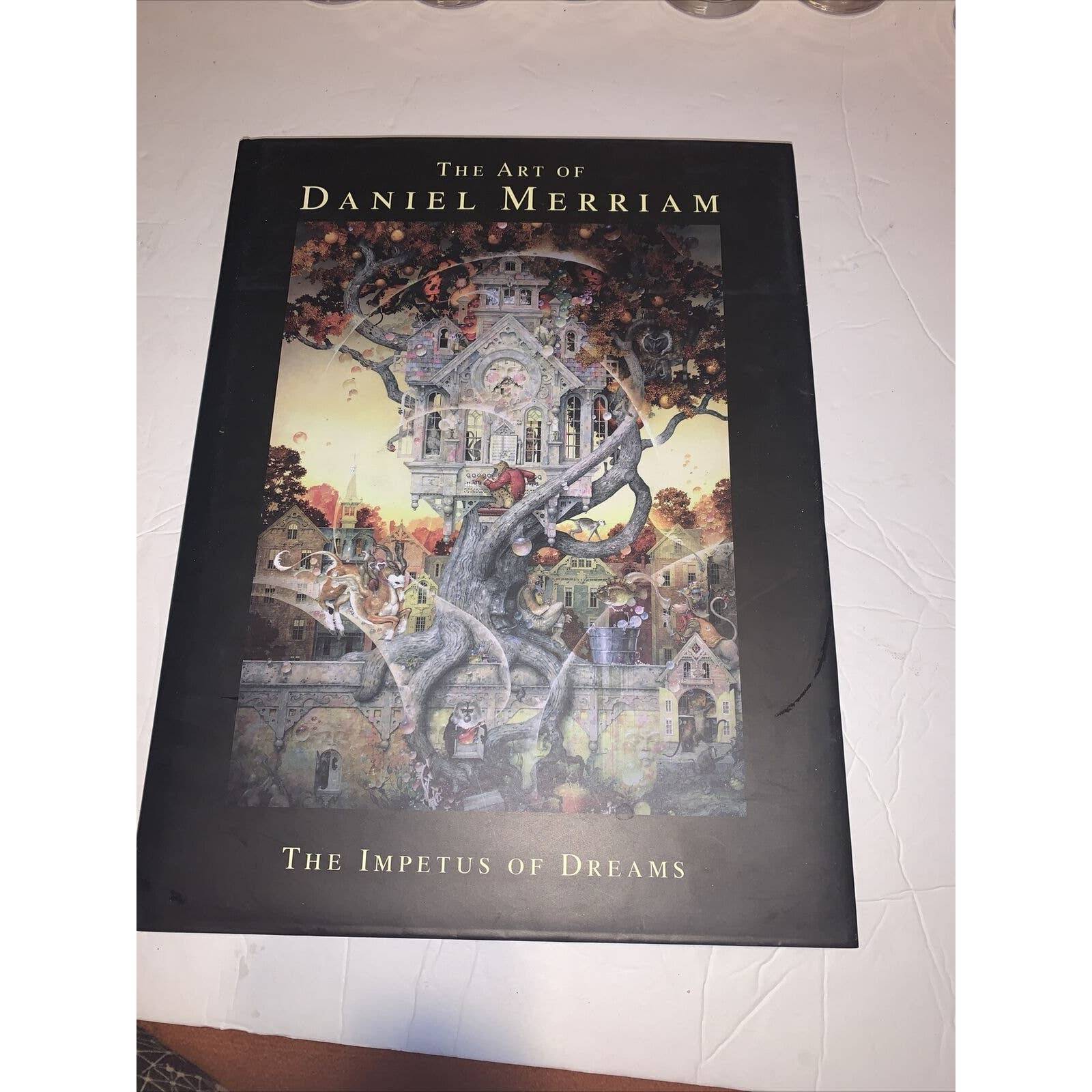 The Art of Daniel Merriam book SIGNED