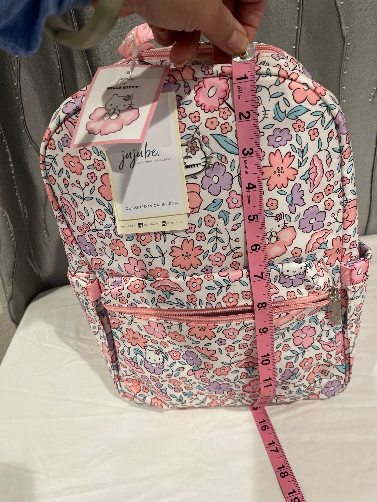 Backpack Sanrio Hello Kitty JuJuBe Pink Brandnew with Tags