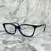 Carrera CA6639 HKK Eyeglasses Rectangular Blue Full Rim Frames 54-15-145