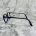 Carrera CA6639 HKK Eyeglasses Rectangular Blue Full Rim Frames 54-15-145