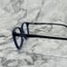 Carrera CA6639 HKK Eyeglasses Rectangular Blue Full Rim Frames 54-15-145