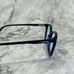 Carrera CA6639 HKK Eyeglasses Rectangular Blue Full Rim Frames 54-15-145
