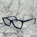 Carrera CA6639 HKK Eyeglasses Rectangular Blue Full Rim Frames 54-15-145