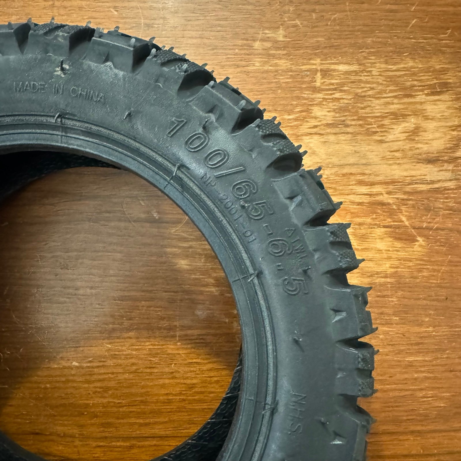 1 - Segway Ninebot Knobby Tire 100/65x6.5