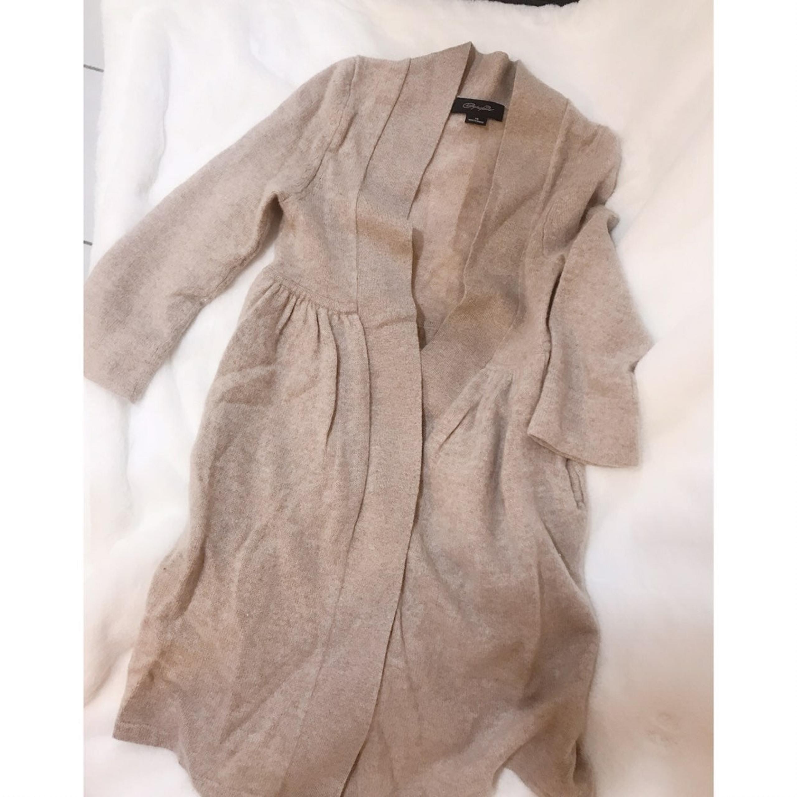 cashmere cardigan