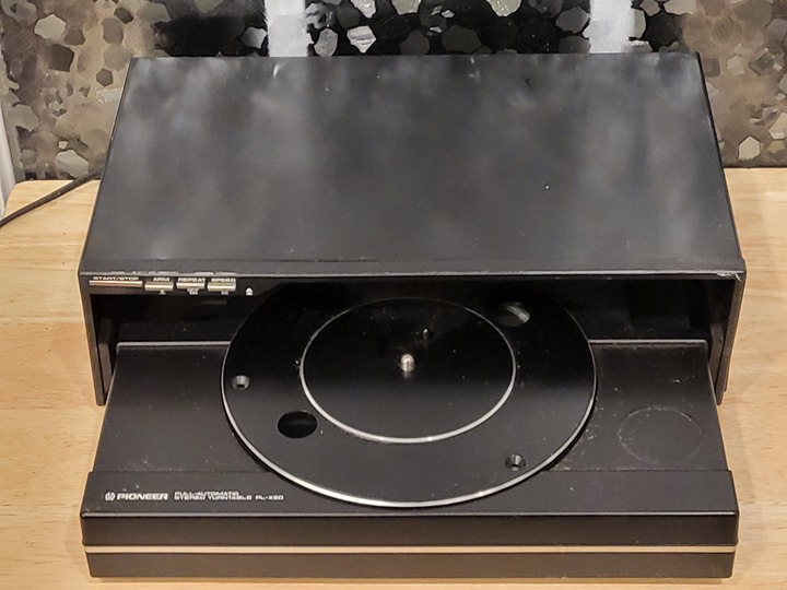Pioneer PL-X50 Turntable For repair or parts