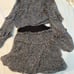 Bardot cut out mini dress