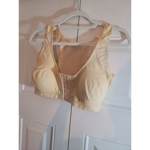 Embraced - Adjustable Chest Brace Support Multifunctional Bra Tan NWOT 2XLARGE