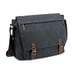 Messenger Bag for Men Canvas Shoulder Bag Satchel Casual Business Briefcases Lap