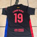 Fc Barcelona kids jersey set lamine yamal