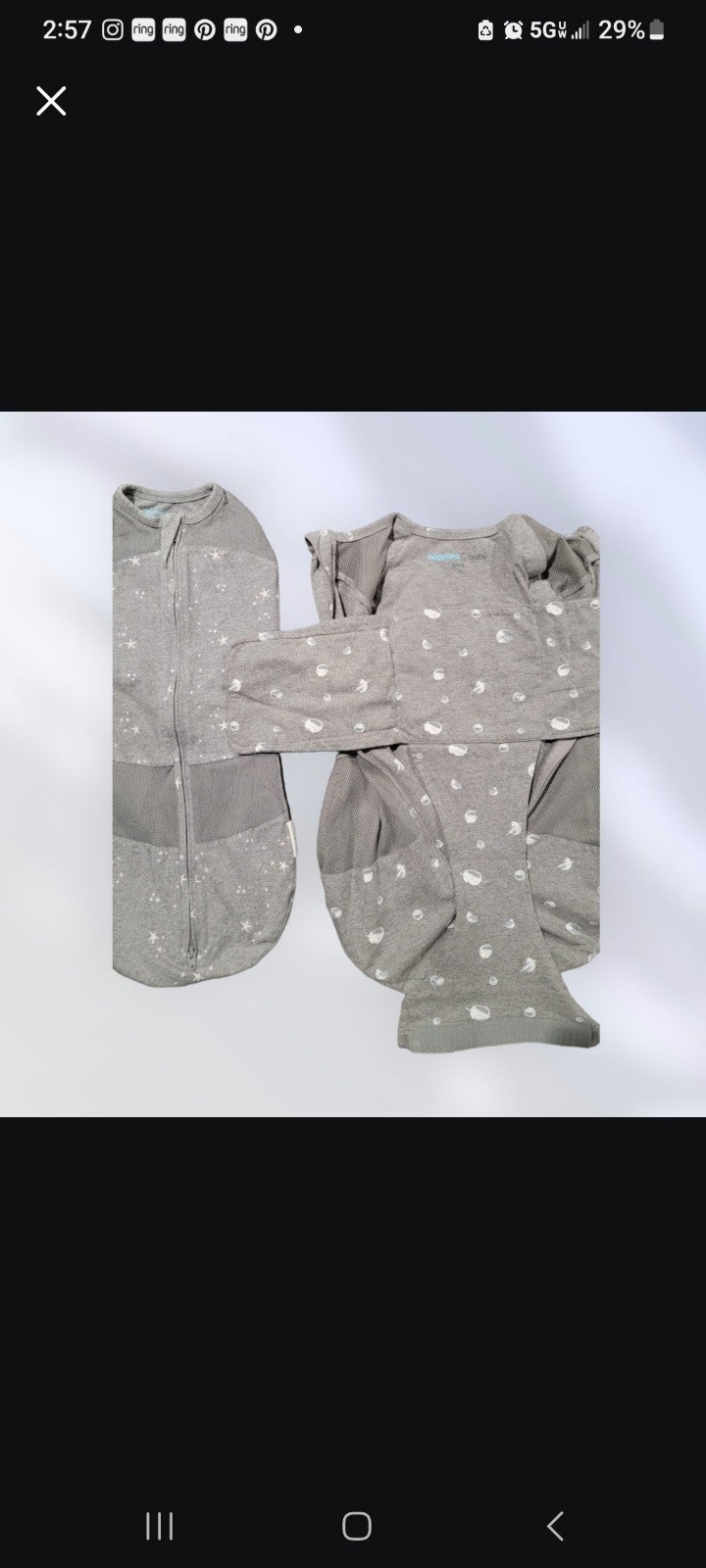 Baby Swaddle Bundle