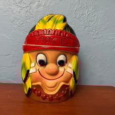 Native American Cookie Jar