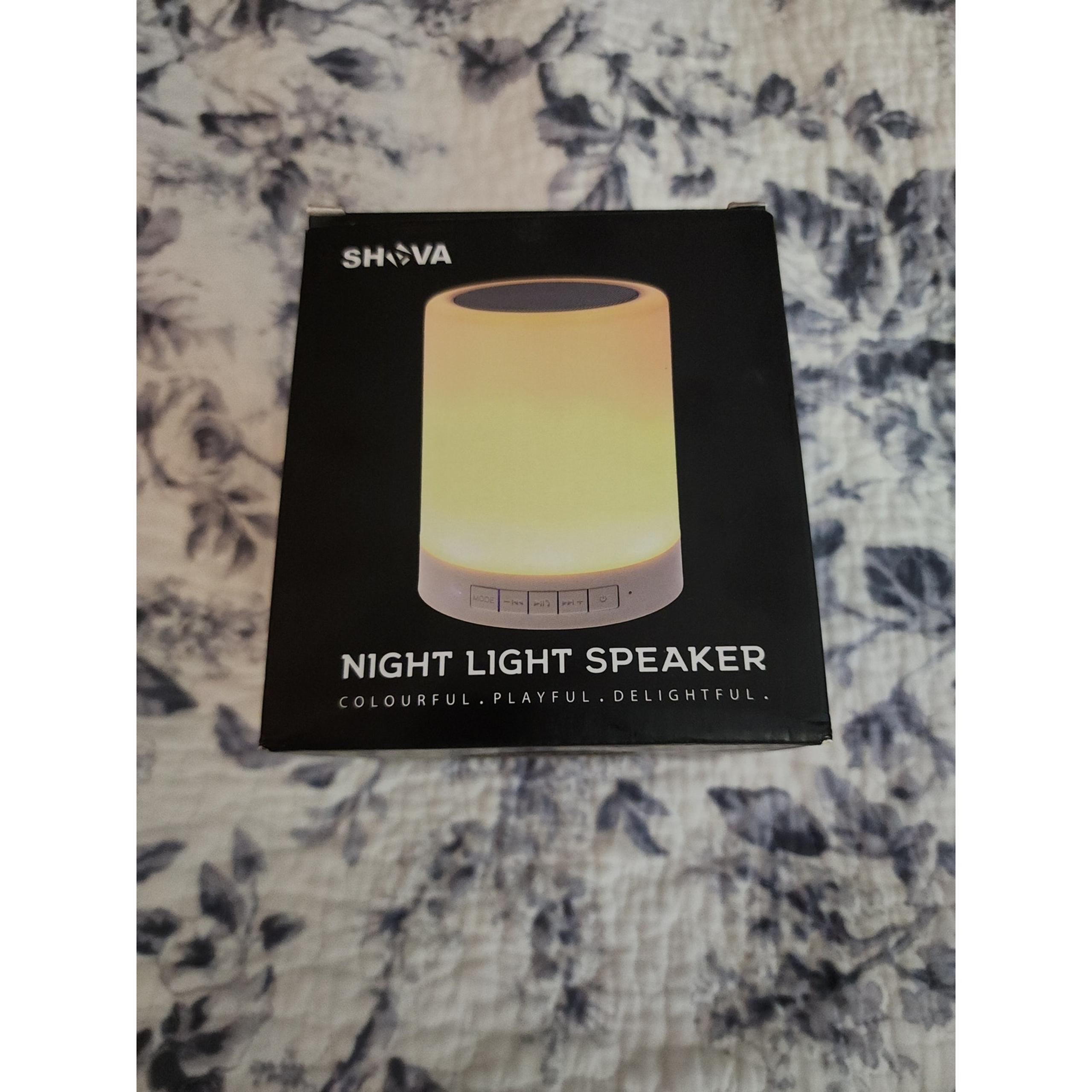 Shava Bluetooth Night Light