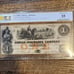 1850s Adrian Michigan 1 banknote