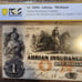 1850s Adrian Michigan 1 banknote