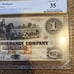 1850s Adrian Michigan 1 banknote