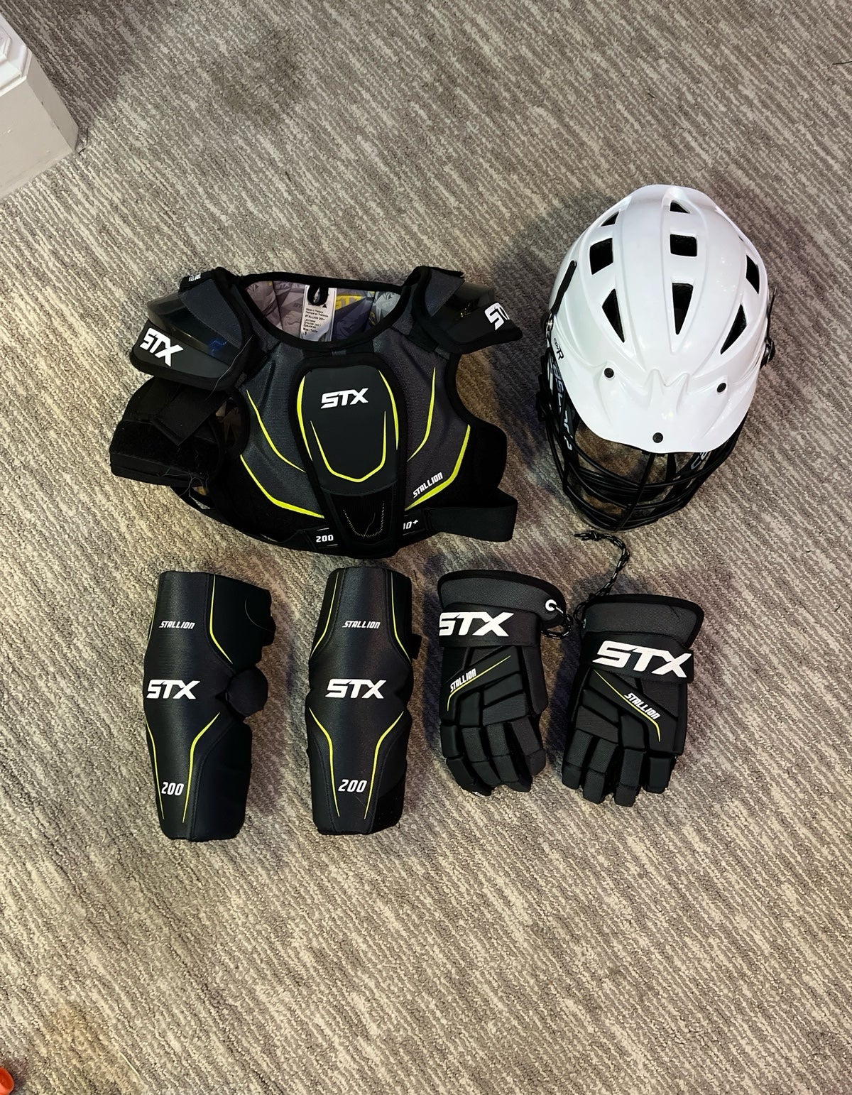 Lacrosse gear set