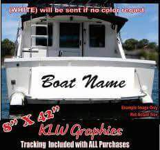 Does your Boat Yacht have a Name
