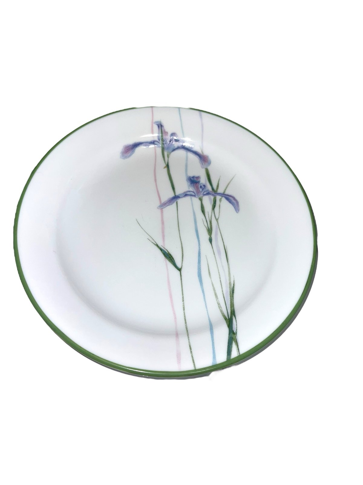 Corningware Corelle Shadow Iris Bread/Salad/Dessert Plates, set of 8