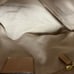 Coach peyton white leather zip top tote bag model F 27349