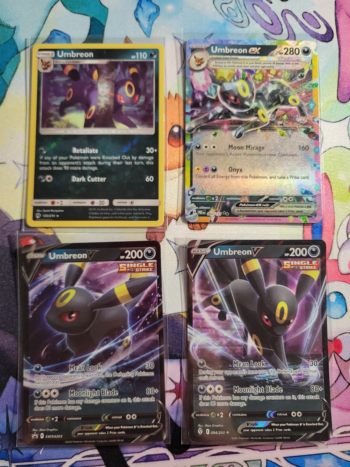 Pokémon Umbreon Lot