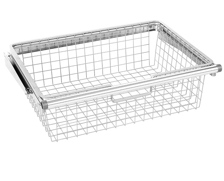 Rubbermaid Configurations Sliding Basket for Closet Drawer Organization