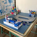 Hot Wheels Ultimate Ford Complex playset 1999